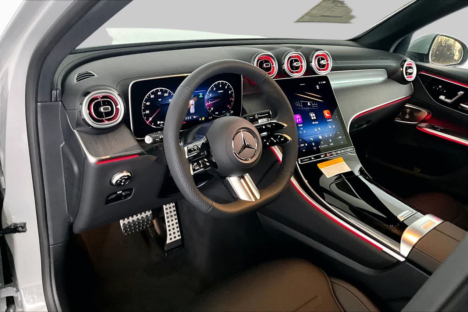 New 2026 MANUFAKTUR Alpine Grey Mercedes-Benz GLC 300 image 10