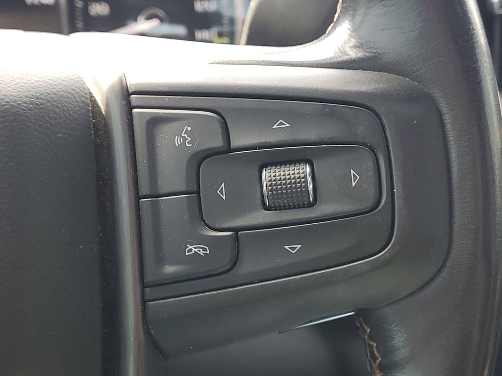 Used 2020 Steel Metallic GMC AT4 image 22