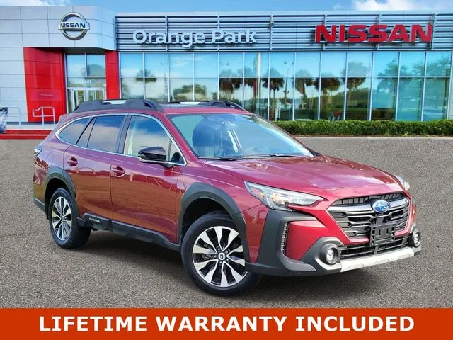 Used 2025 Red Subaru Limited image 1