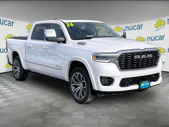 2026 Ram 1500 Tungsten