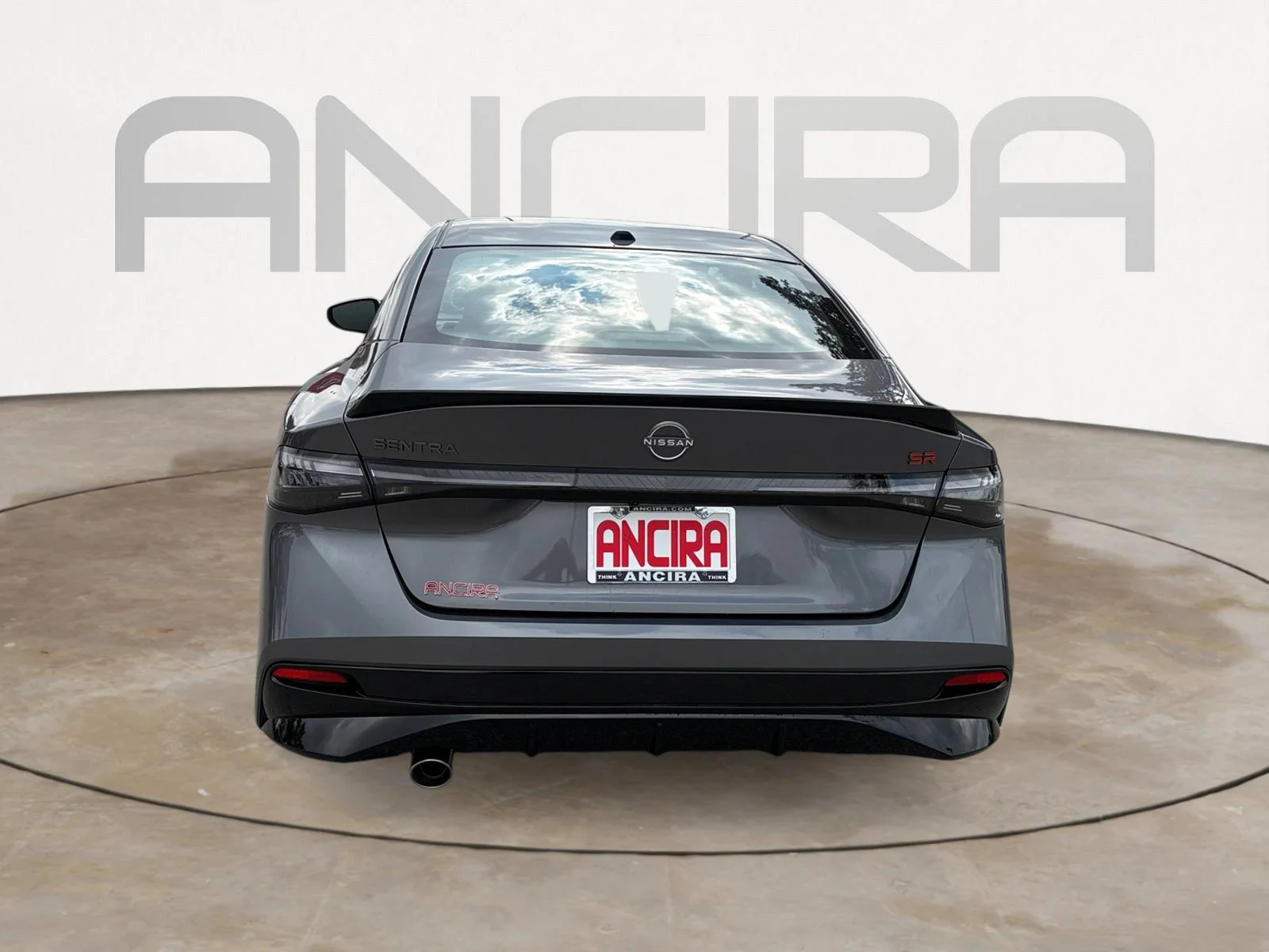 New 2026 Gun Metallic Nissan SR image 9