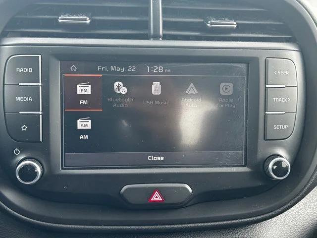 Certified Used 2025 Orange Kia LX image 28