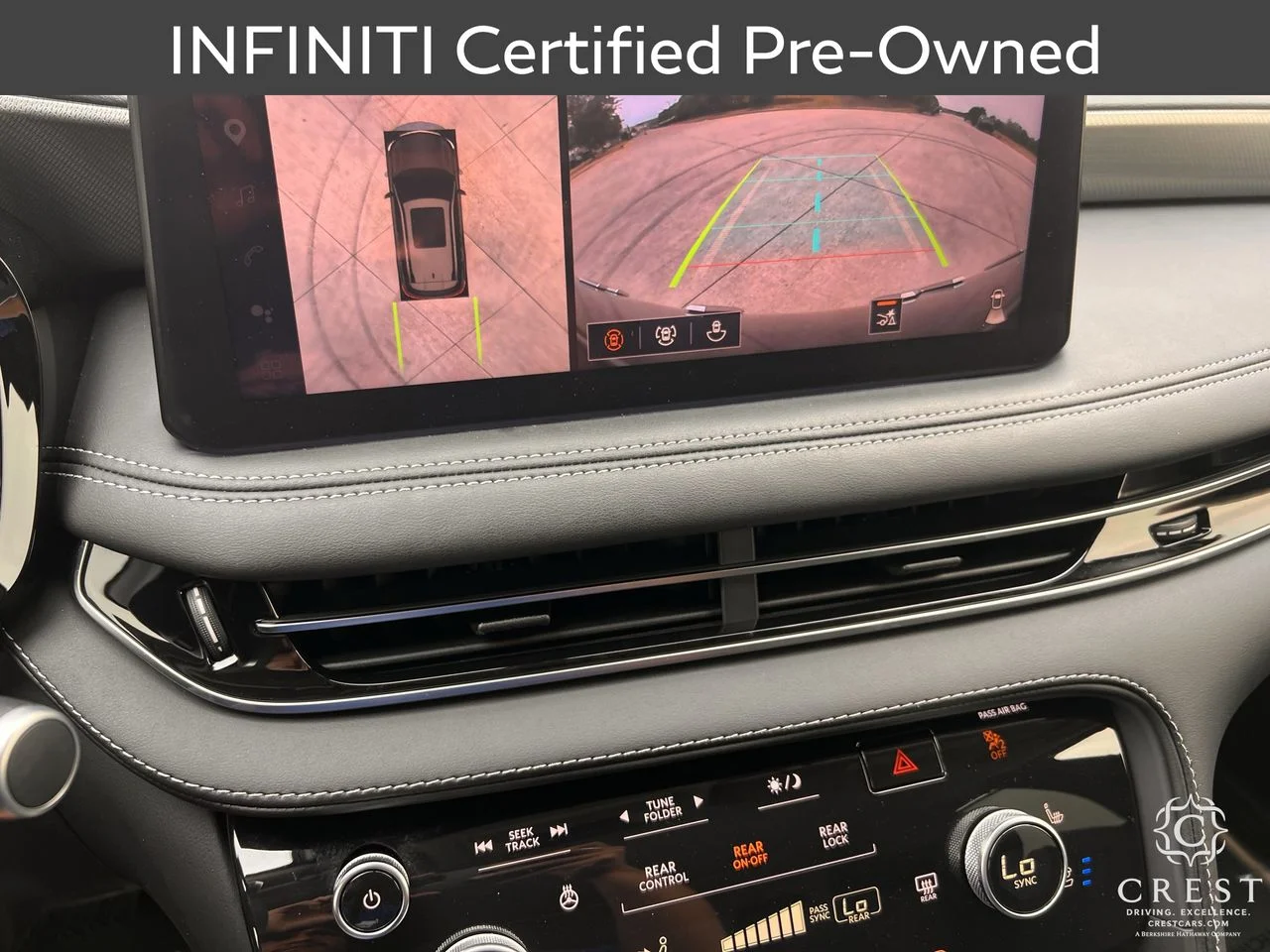 Certified Used 2026 Mineral Black INFINITI LUXE image 19
