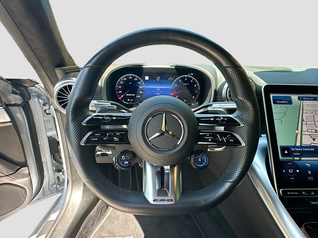 Certified Used 2022 Gray Mercedes-AMG SL 55 AMG® image 11