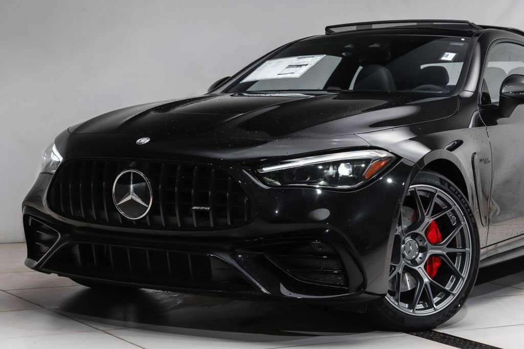 New 2026 Obsidian Black Metallic Mercedes-Benz AMG® CLE 53 4MATIC+ Coupe image 18