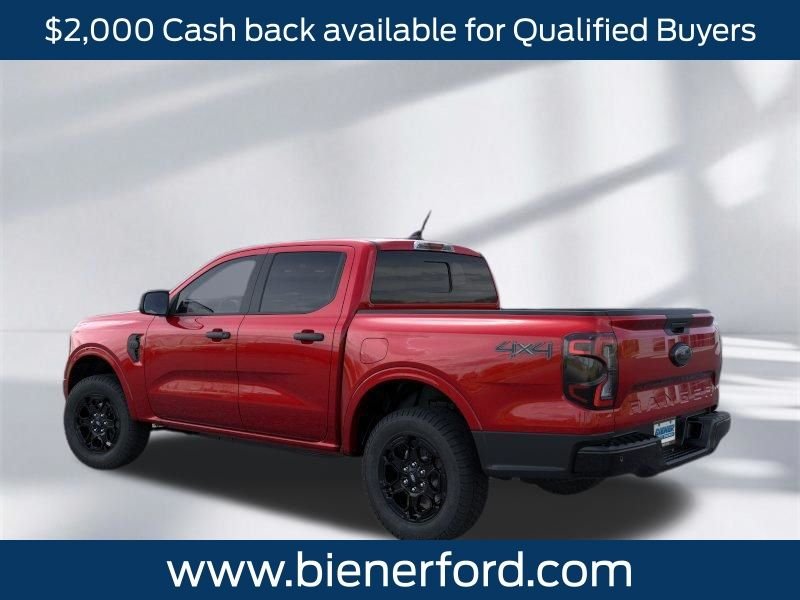 New 2026 Ruby Red Metallic Tinted Clearcoat Ford XLT image 6