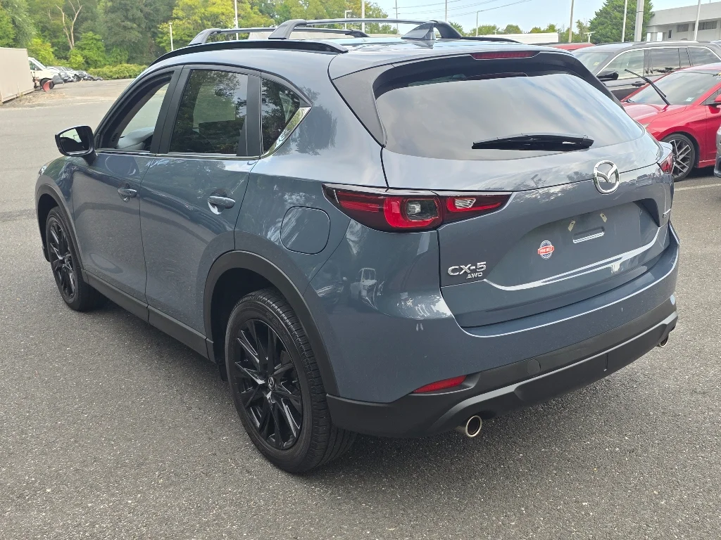 Used 2024 Polymetal Gray Metallic Mazda 2.5 S Carbon Edition image 12