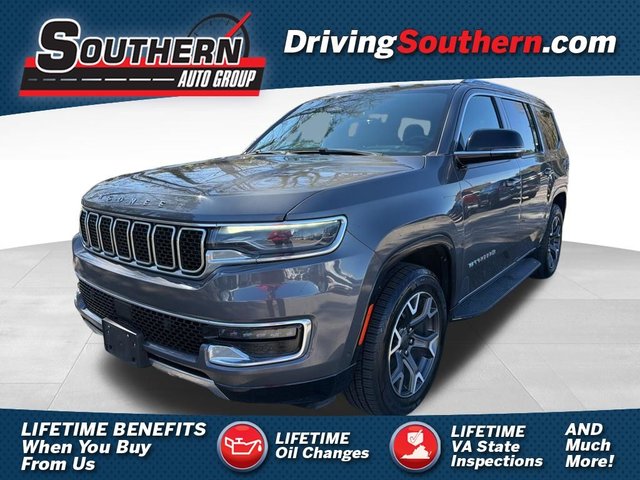 2023 Jeep Wagoneer Series III