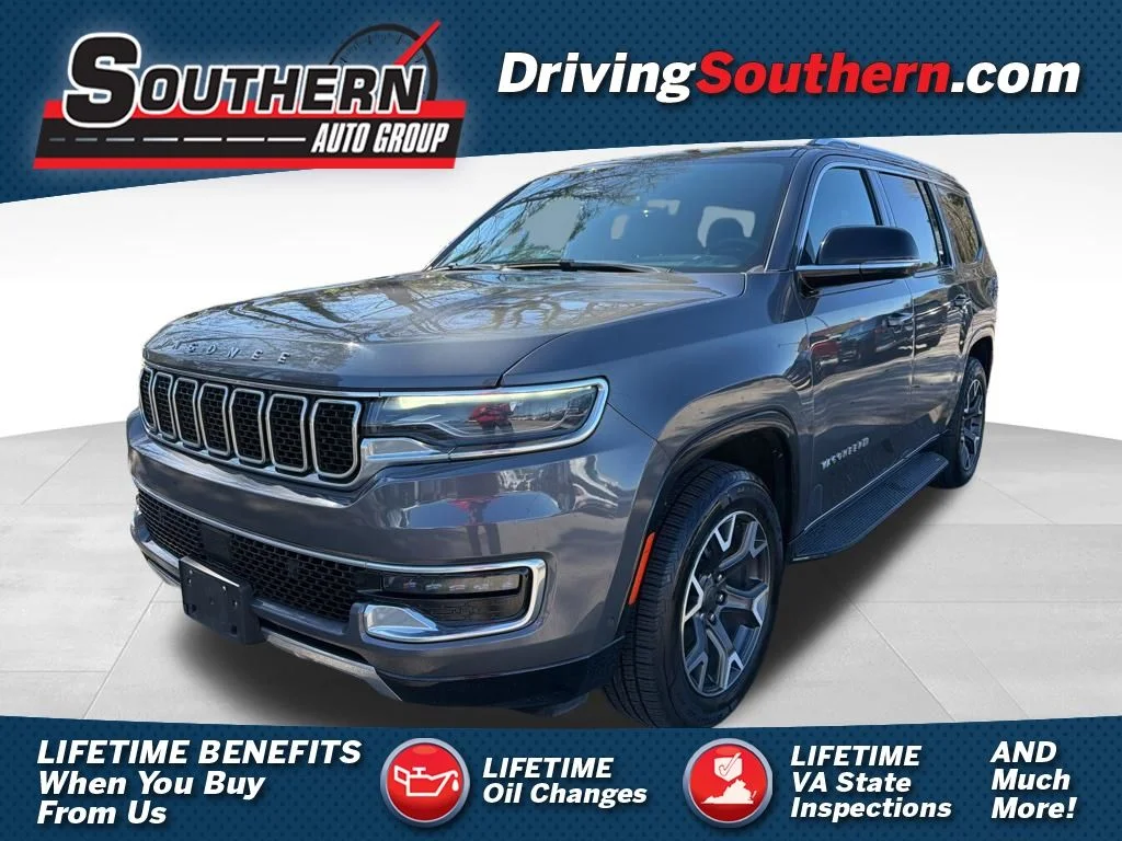 Used 2023 Gray Jeep Series III image 1