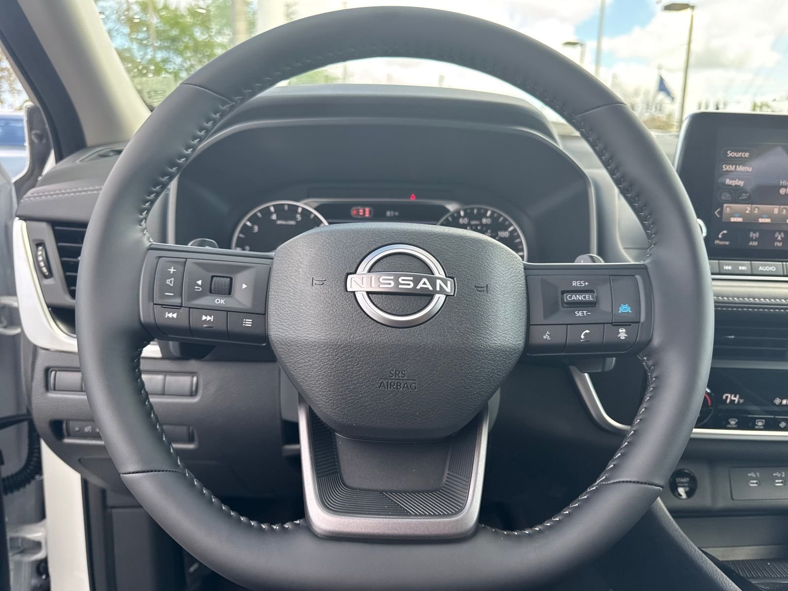 New 2026 Nissan Rogue SV 4D Sport Utility