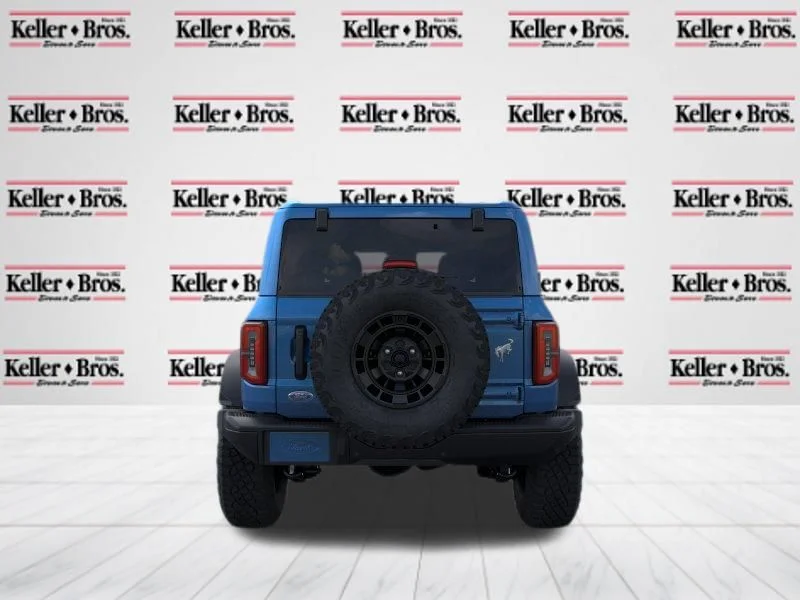 New 2026 Velocity Blue Metallic Ford Badlands image 6
