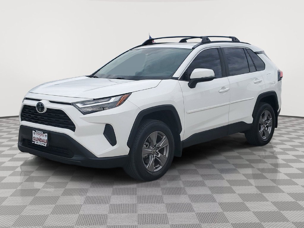 Certified Used 2023 Ice Toyota XLE image 2