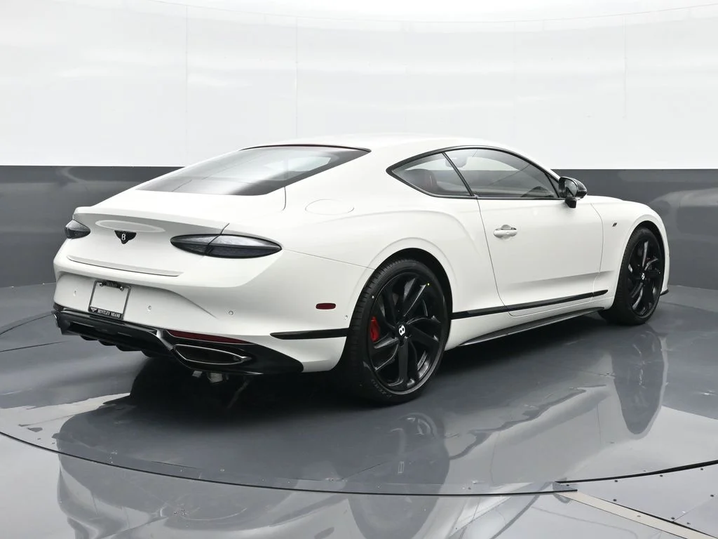 New 2026 White Bentley  image 14
