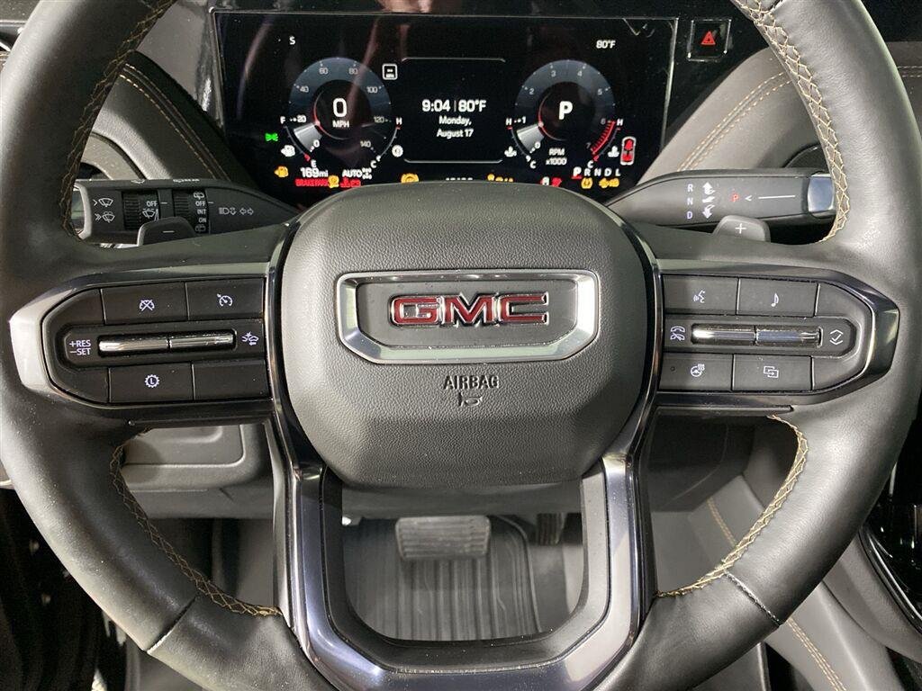 Used 2025 Onyx Black GMC AT4 image 17