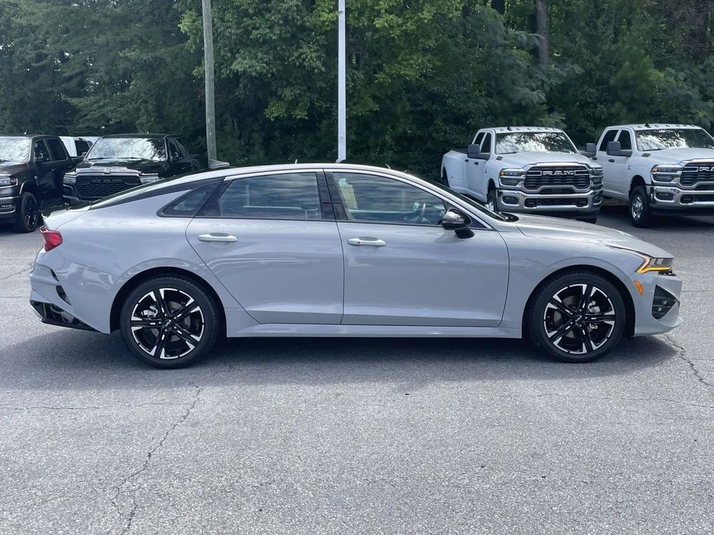 Certified Used 2024 Gray Kia GT-Line image 9