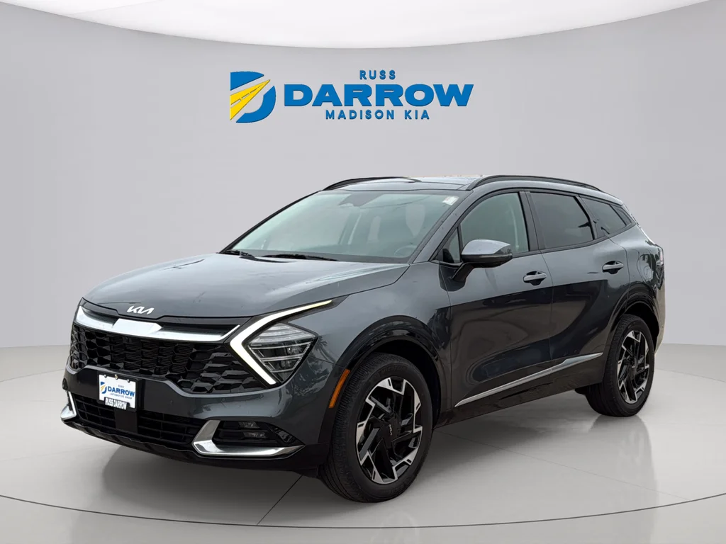 Used 2023 Gravity Gray Kia SX-Prestige image 1