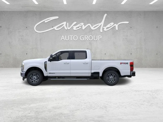 New 2026 White Ford Lariat image 4