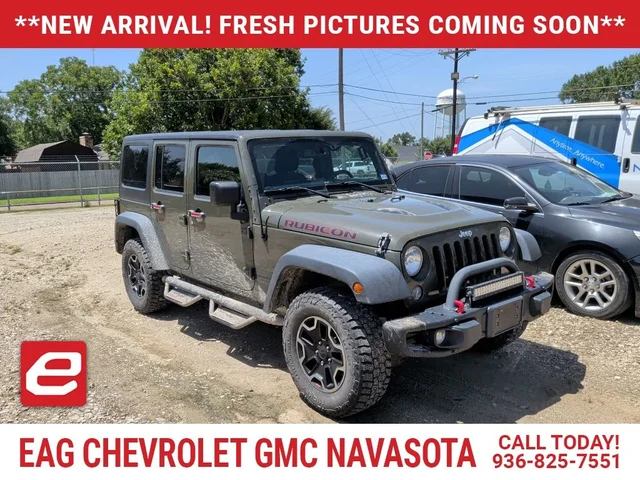 2016 Jeep Wrangler Unlimited Rubicon