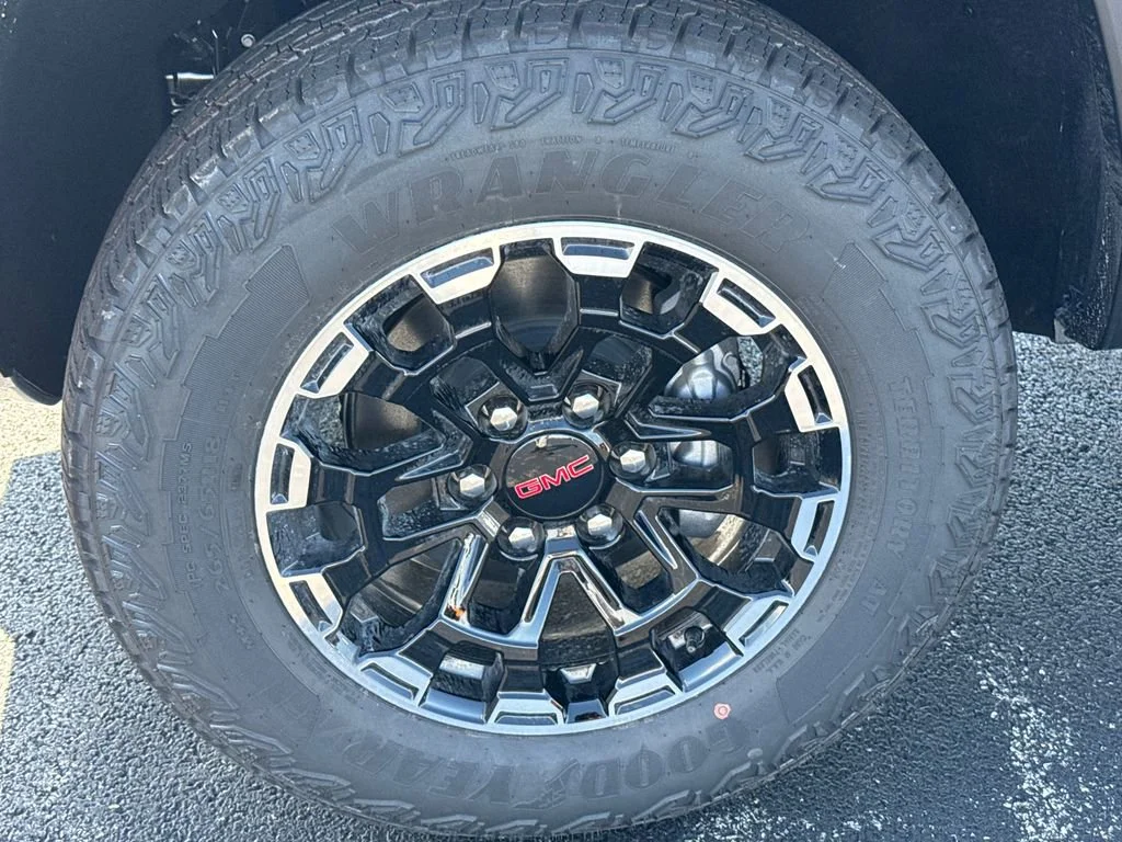 New 2026 Sterling Metallic GMC AT4 image 12