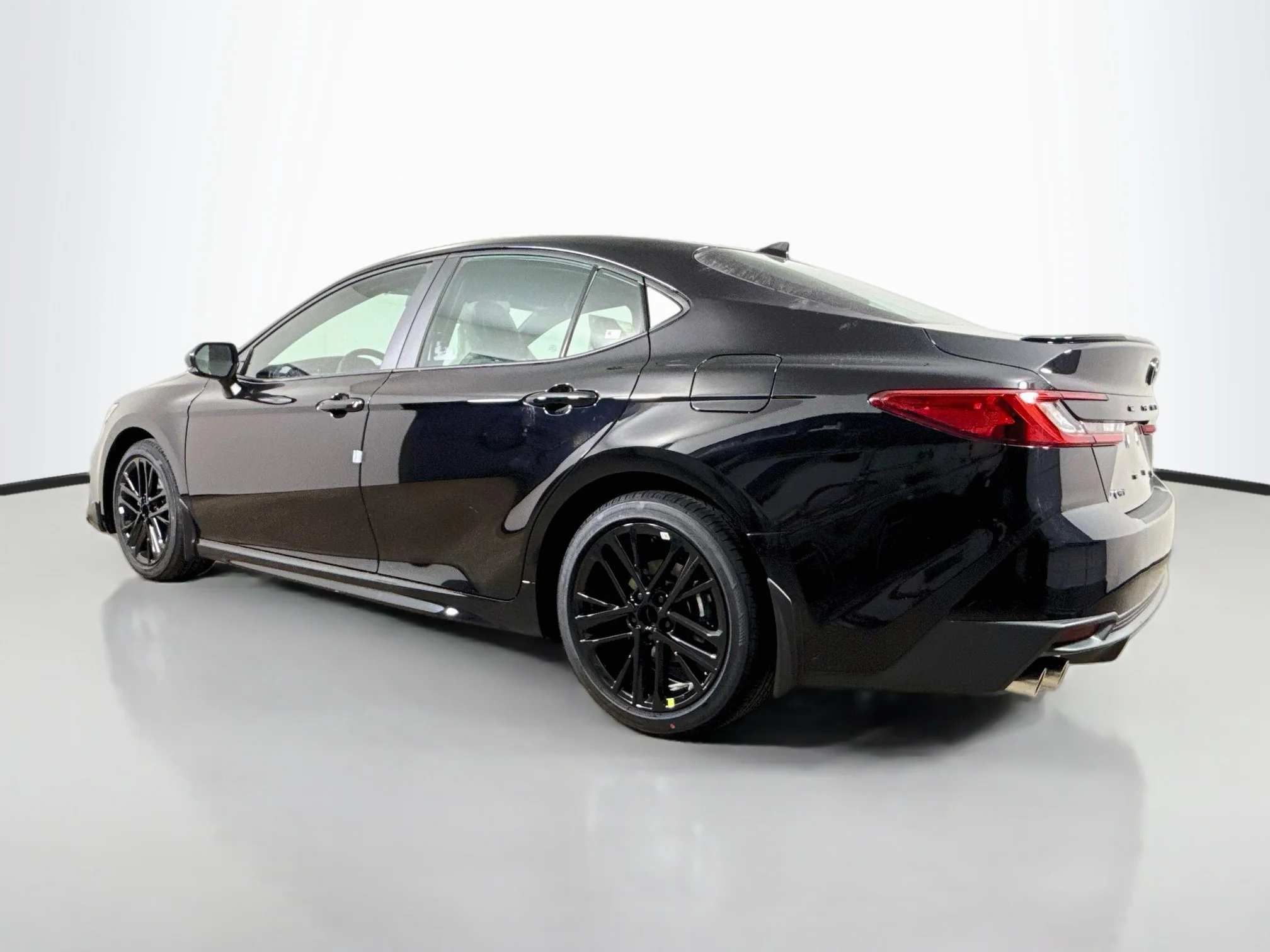 New 2027 Midnight Black Metallic Toyota SE image 5