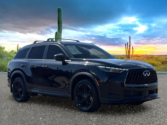 2027 INFINITI QX60