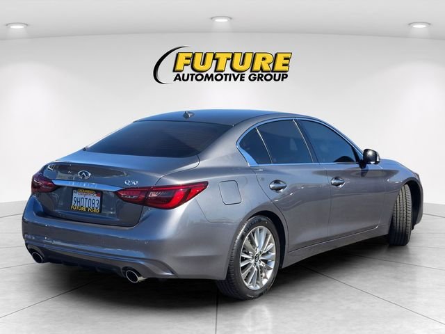 Used 2023 Gray INFINITI LUXE image 4