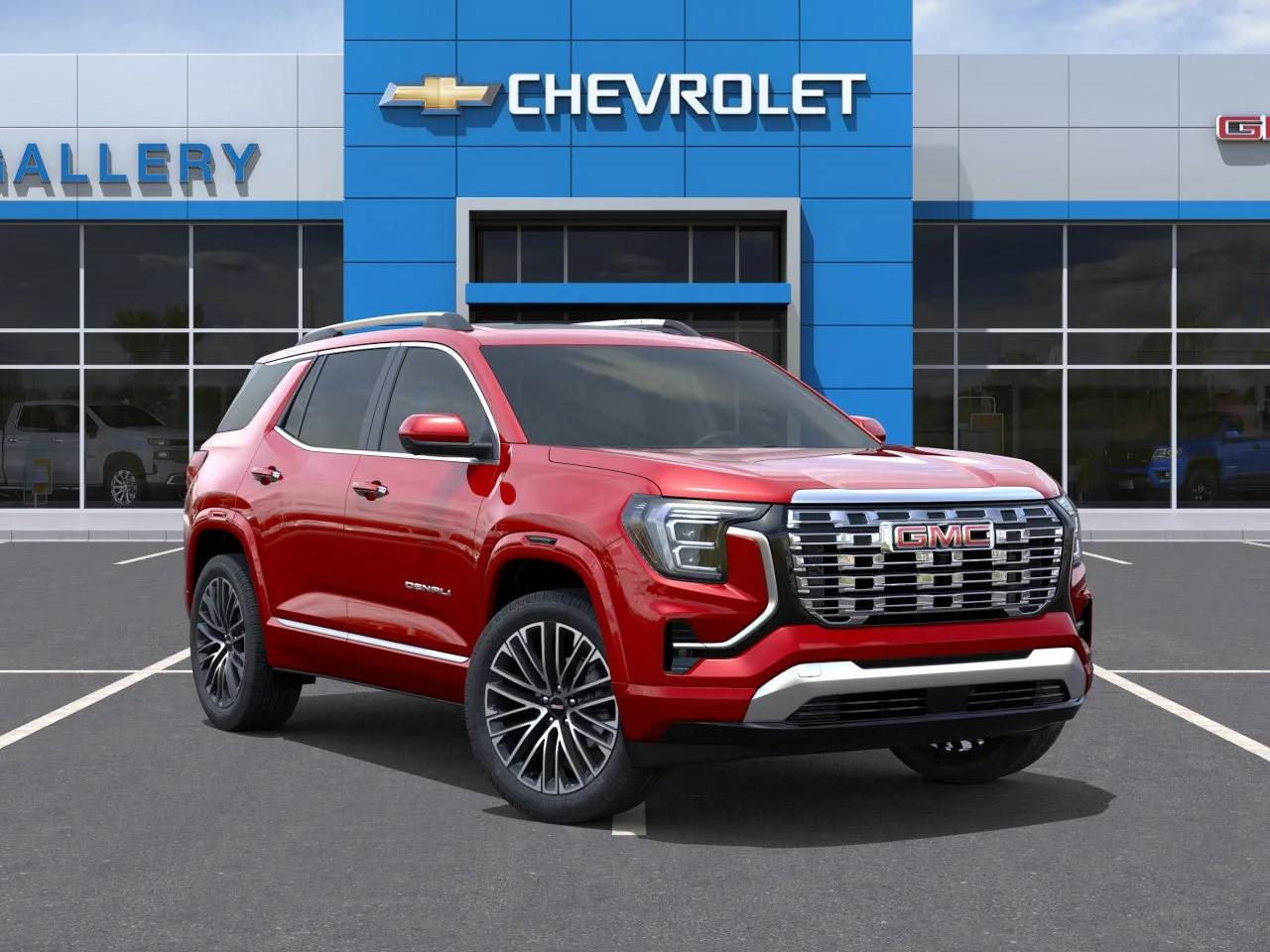 New 2026 Volcanic Red Tintcoat GMC Denali image 8
