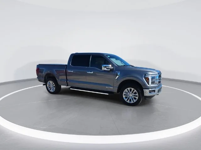 Used 2025 Gray Ford Lariat image 2