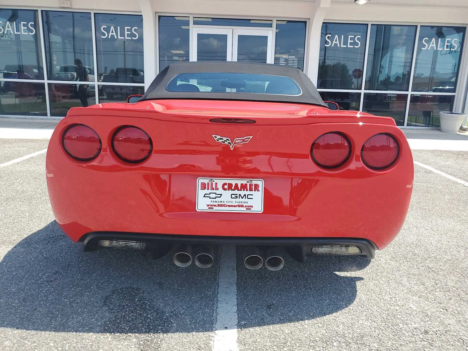 Used 2013 TORCH RED Chevrolet 427 1SC image 5