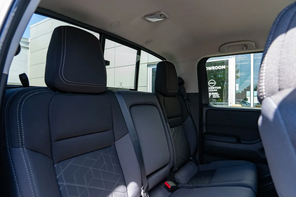 New 2026 Glacier White Nissan Crew Cab SV Long Bed image 26