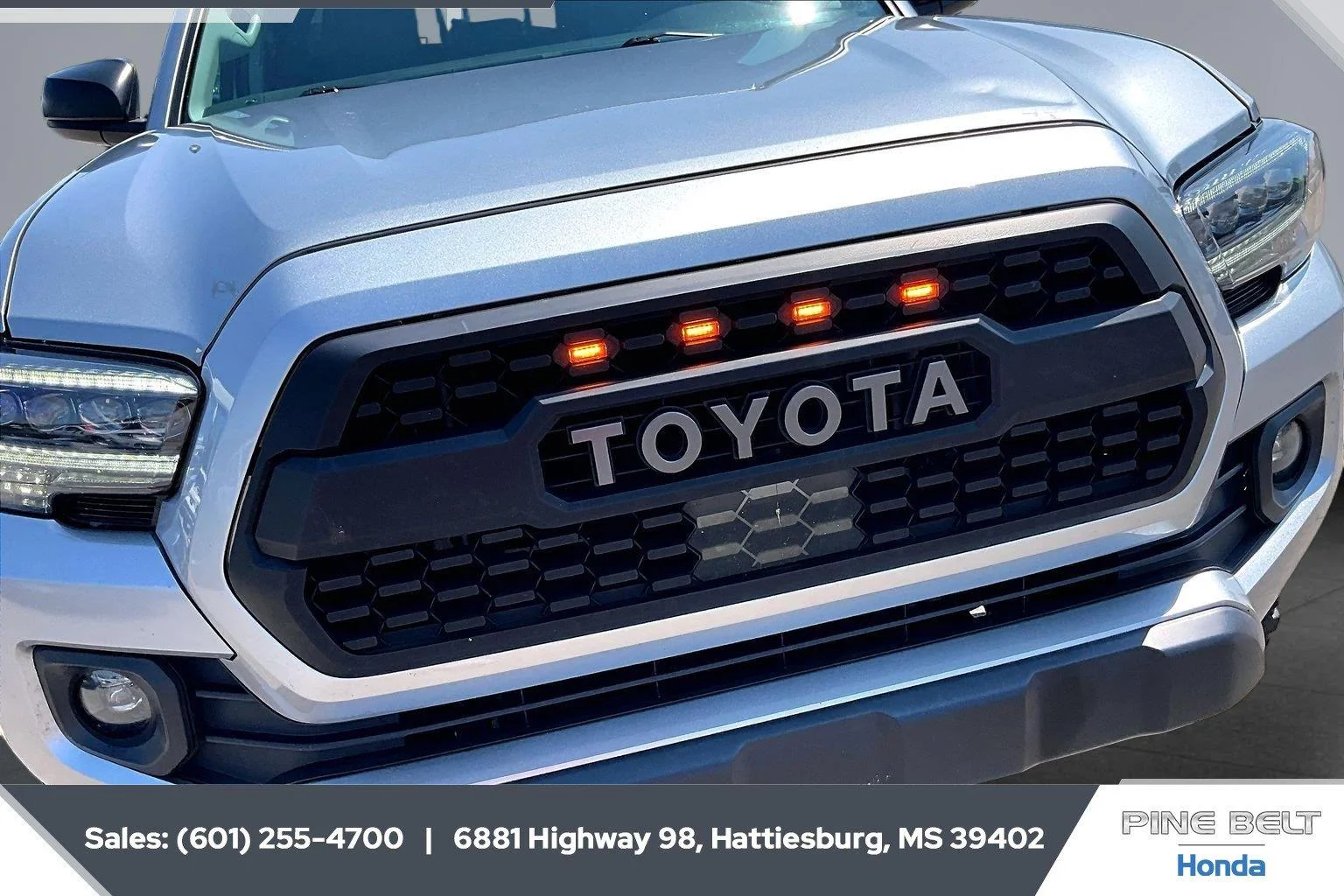 Used 2023 Celestial Silver Metallic Toyota SR5 image 21