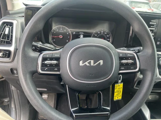 Used 2023 Gray Kia LX image 11