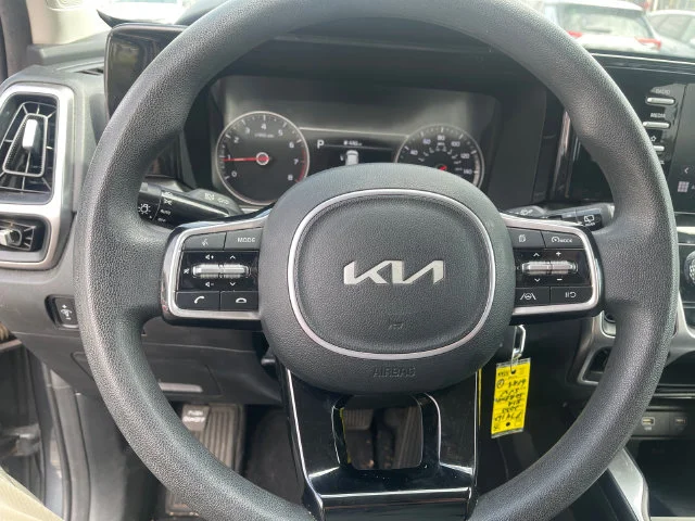 Used 2023 Gray Kia LX image 11