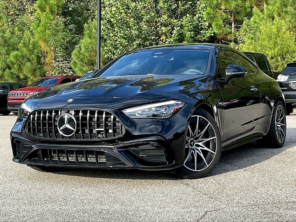 Certified Used 2026 Obsidian Black Metallic Mercedes-Benz CLE 53 AMG® image 2
