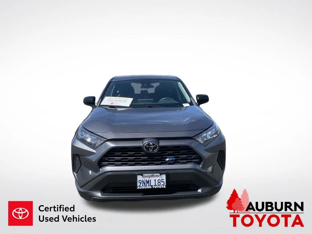 Certified Used 2022 Magnetic Gray Metallic Toyota LE image 3