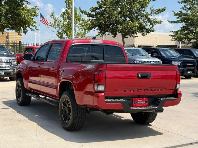 Certified Used 2022 BARCELONA RED MET. Toyota SR image 4
