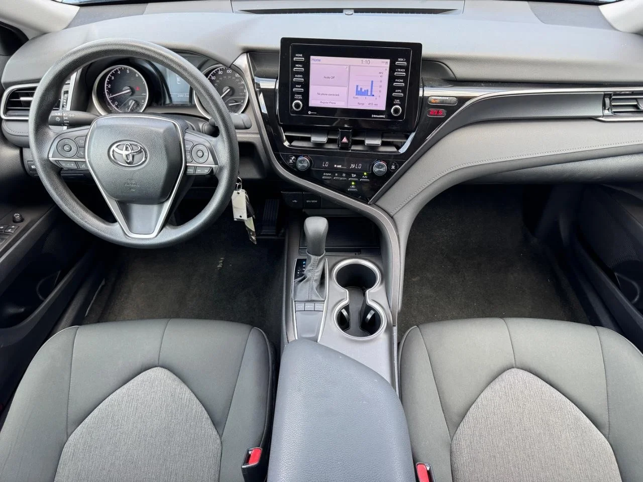 Used 2024 Reservoir Blue Toyota LE image 12