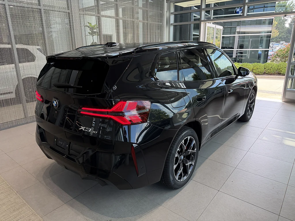 New 2026 Black Sapphire Metallic BMW 30 xDrive image 6