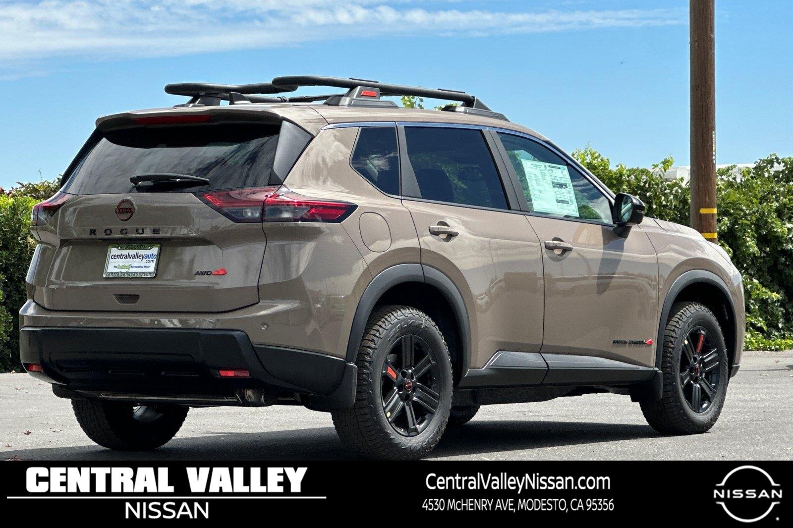 New 2026 Baja Storm Metallic Nissan Rock Creek image 4