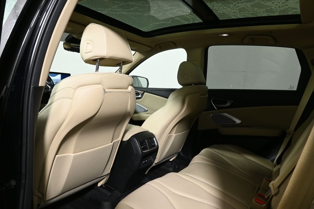 Used 2022 Black Acura Advance Package image 7