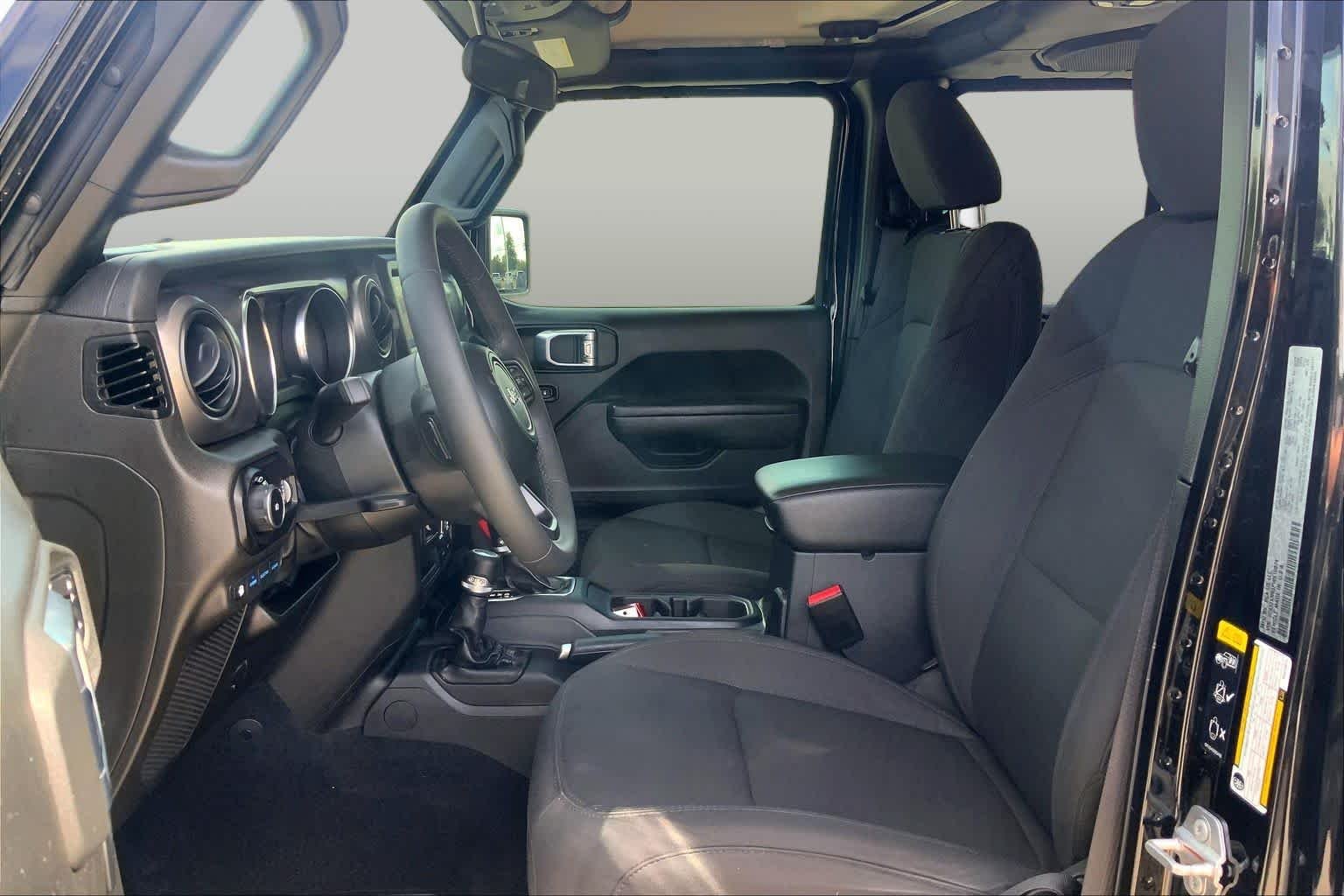 Used 2023 Black Clearcoat Jeep Willys image 8