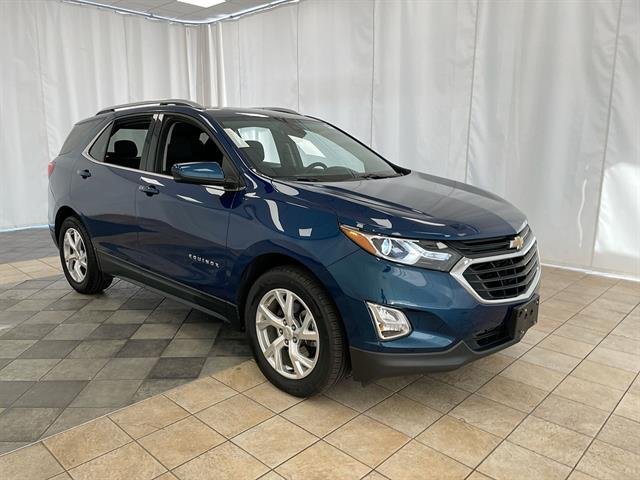 Certified Used 2020 PACIFIC BLUE METALLIC Chevrolet LT image 34
