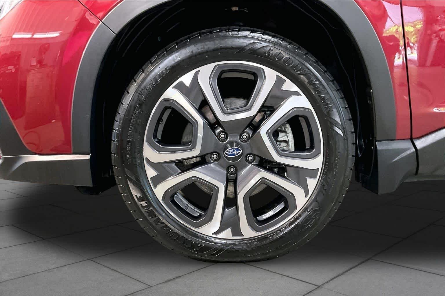 Used 2023 Crimson Red Pearl Subaru Limited image 11