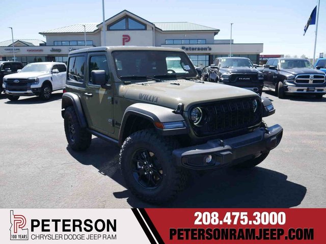 2026 Jeep Wrangler Willys