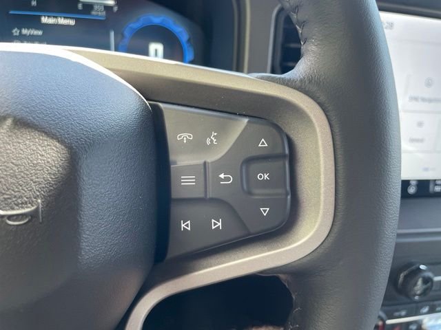 New 2025 Azure Gray Metallic Tri-Coat Ford Badlands® image 20