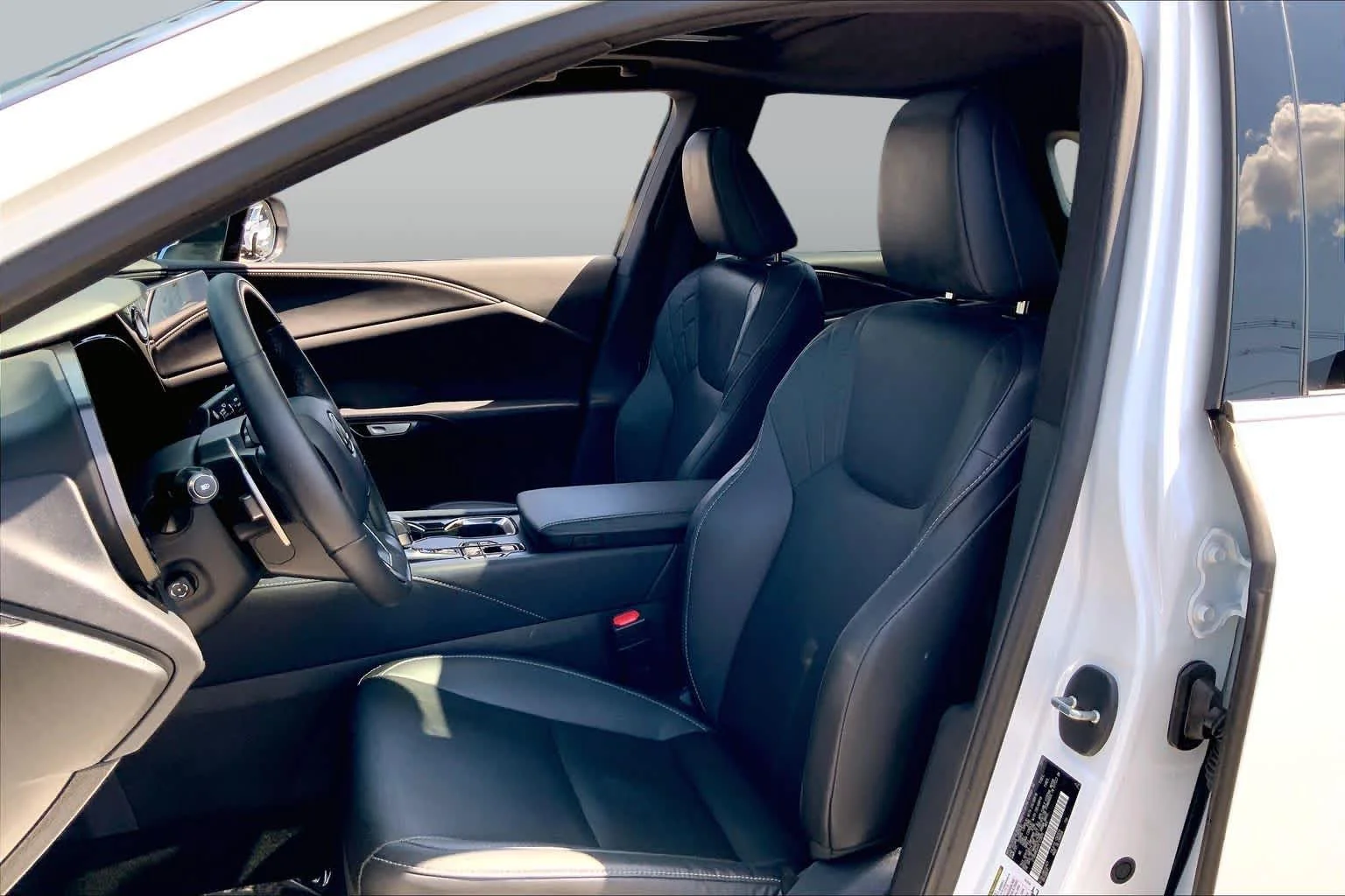 Certified Used 2025 EMINENT WHITE PEARL Lexus Premium image 8