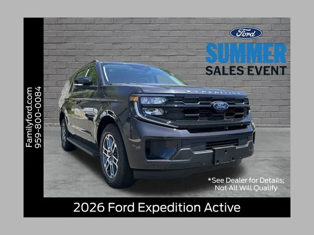 2026 Ford Expedition Active