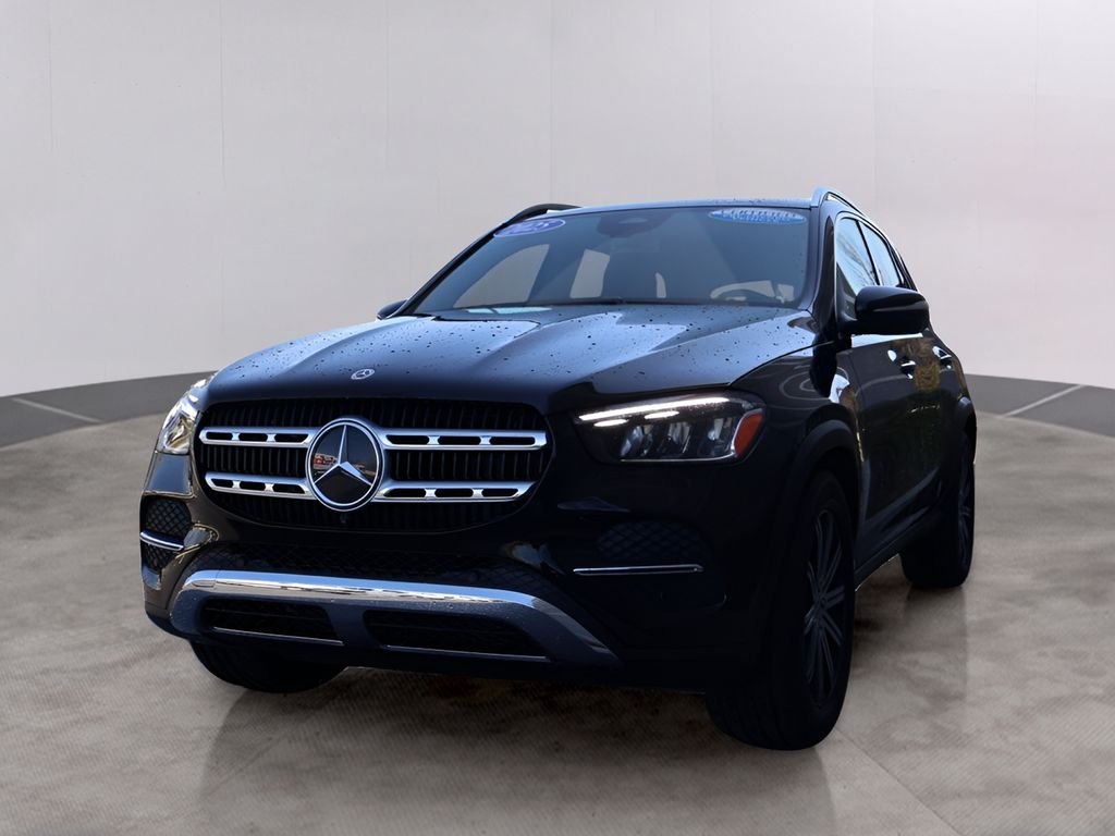 Used 2025 Obsidian Black Metallic Mercedes-Benz GLE 350 image 3