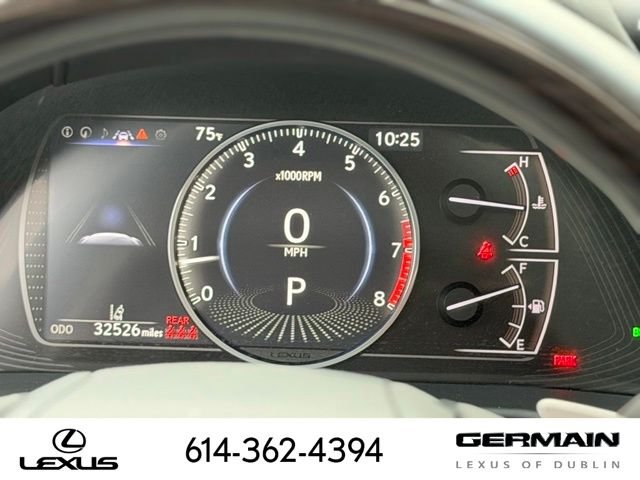 Used 2019 Silver Lexus 350 Luxury image 18