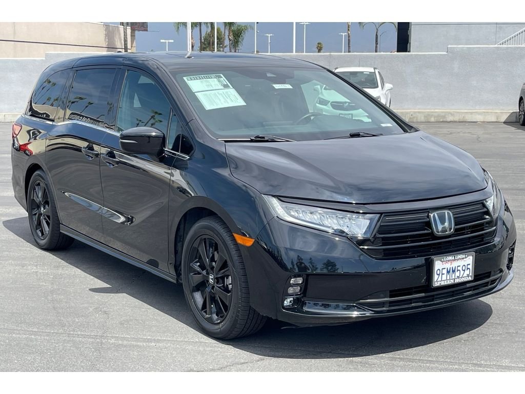 Used 2023 Crystal Black Pearl Honda Sport image 8